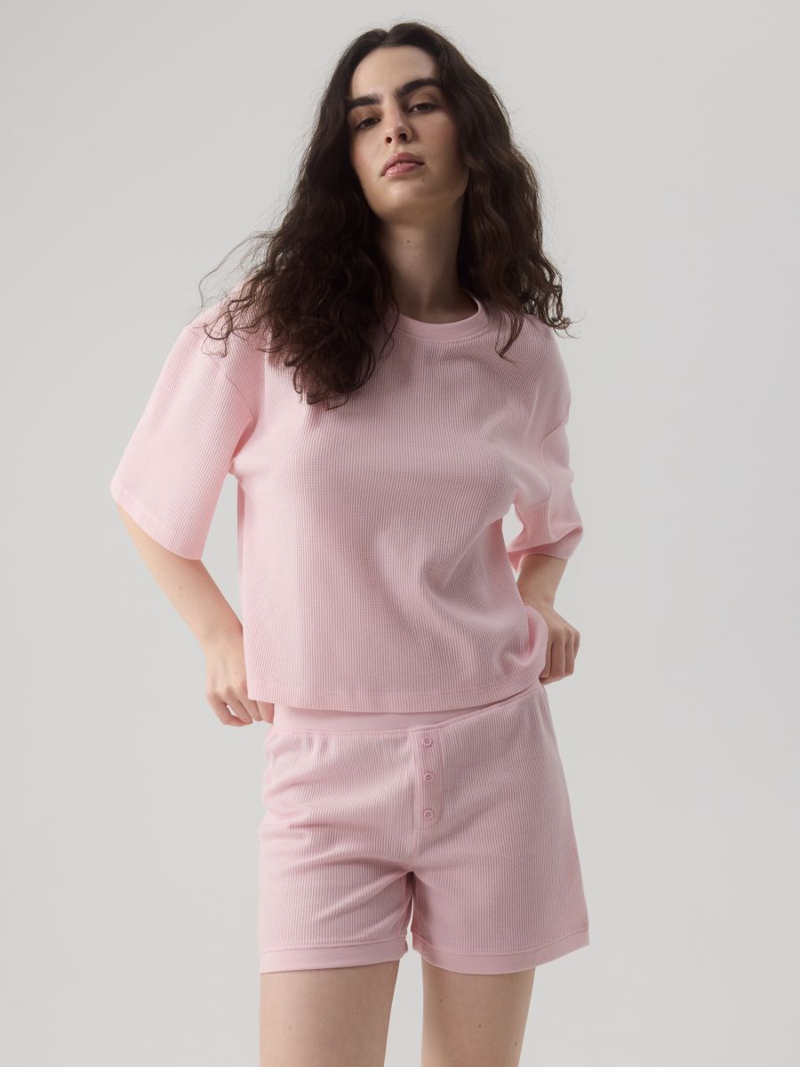 Two piece pyjama set - pink - RESERVED - 2