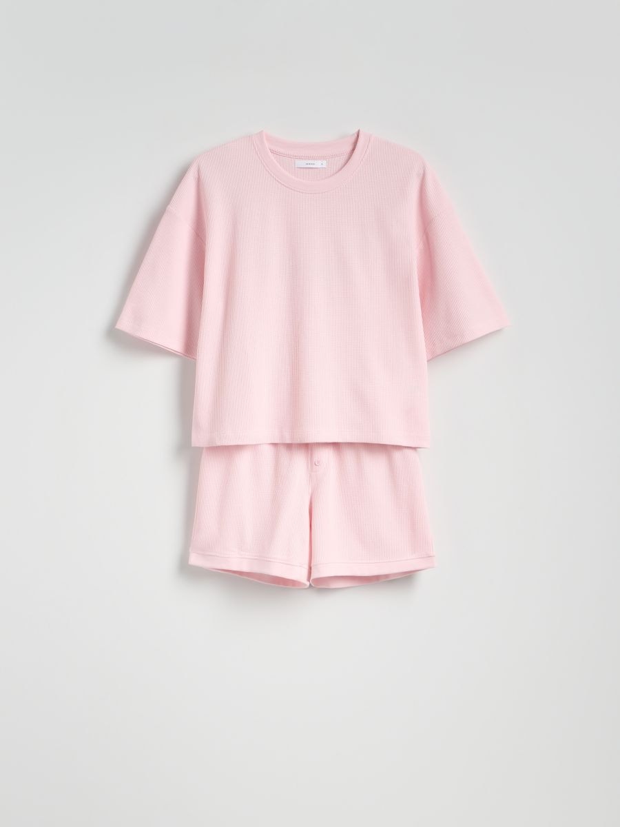 Two piece pyjama set - pink - RESERVED - 5