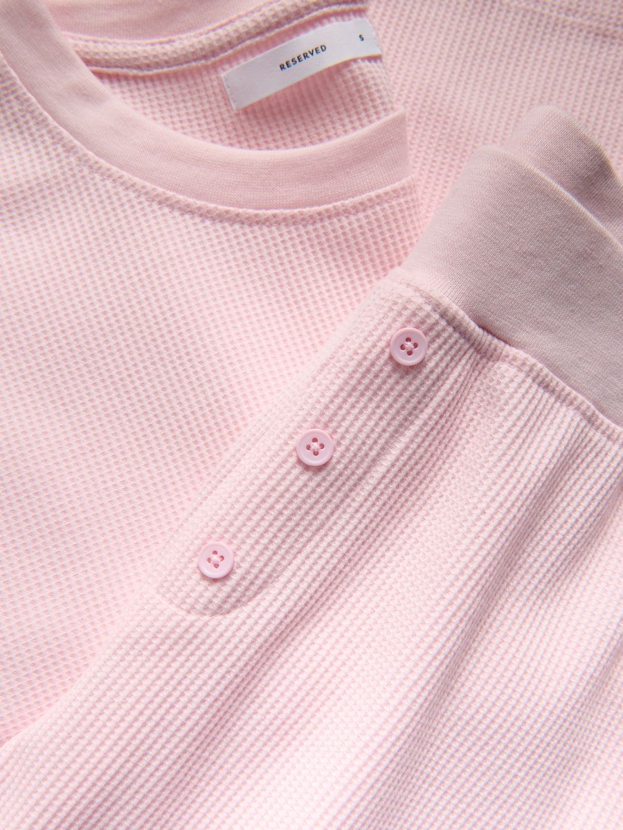 Two piece pyjama set - pink - RESERVED - 6