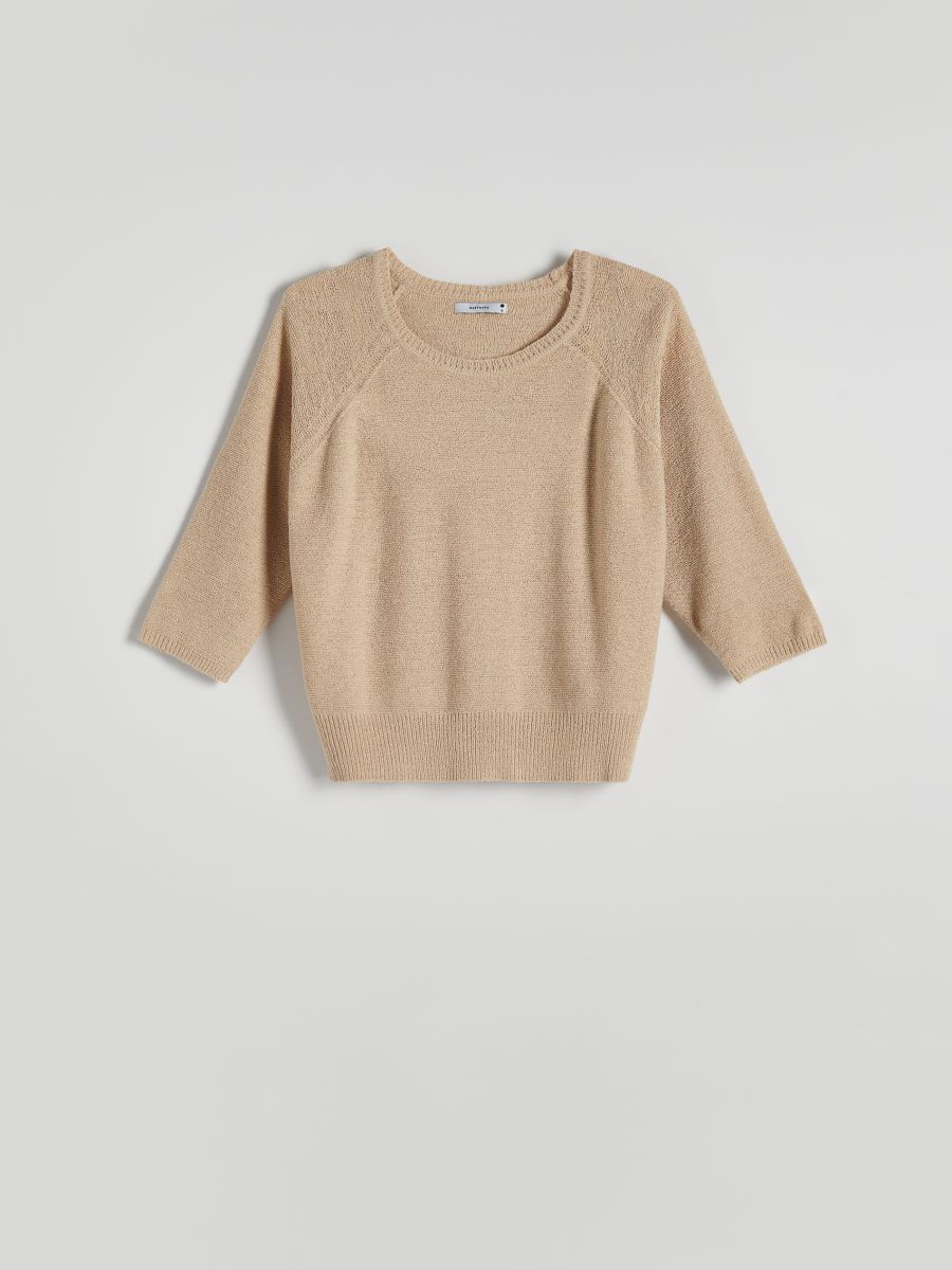 Pull uni - Beige - RESERVED - 4