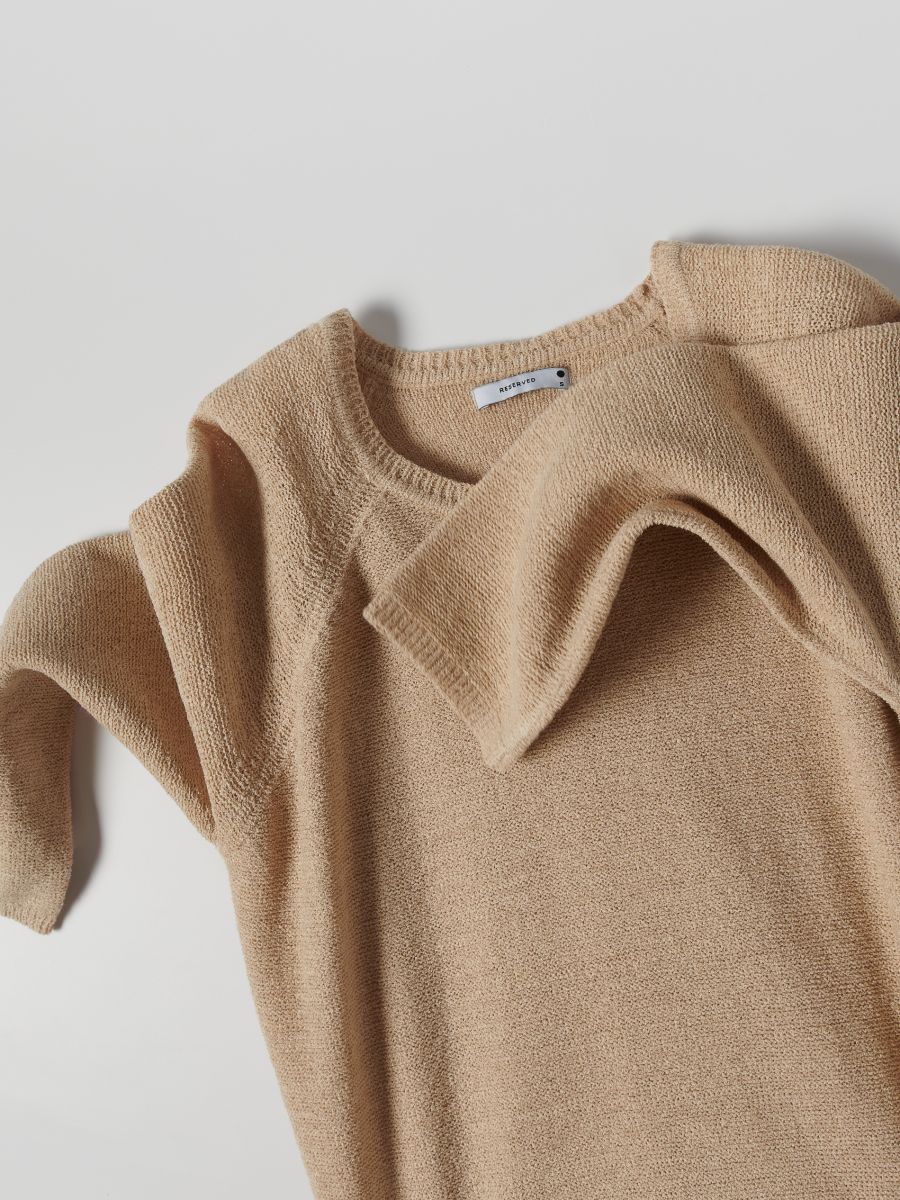 Pull uni - Beige - RESERVED - 5
