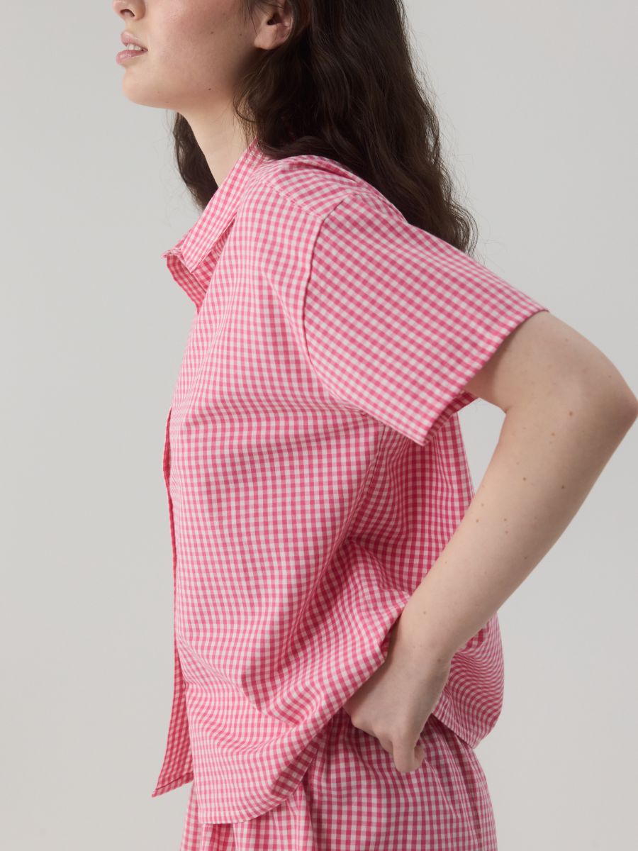 Two piece cotton pyjama set - orchid - RESERVED - 4