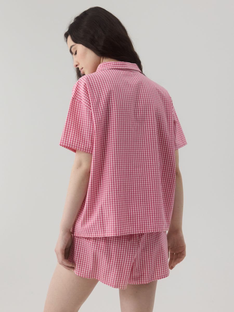 Two piece cotton pyjama set - orchid - RESERVED - 5