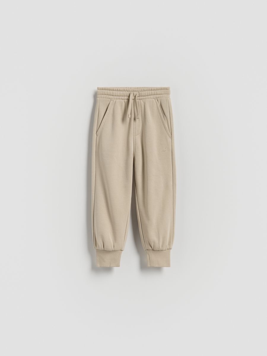 Joggers de algodón - nude - RESERVED