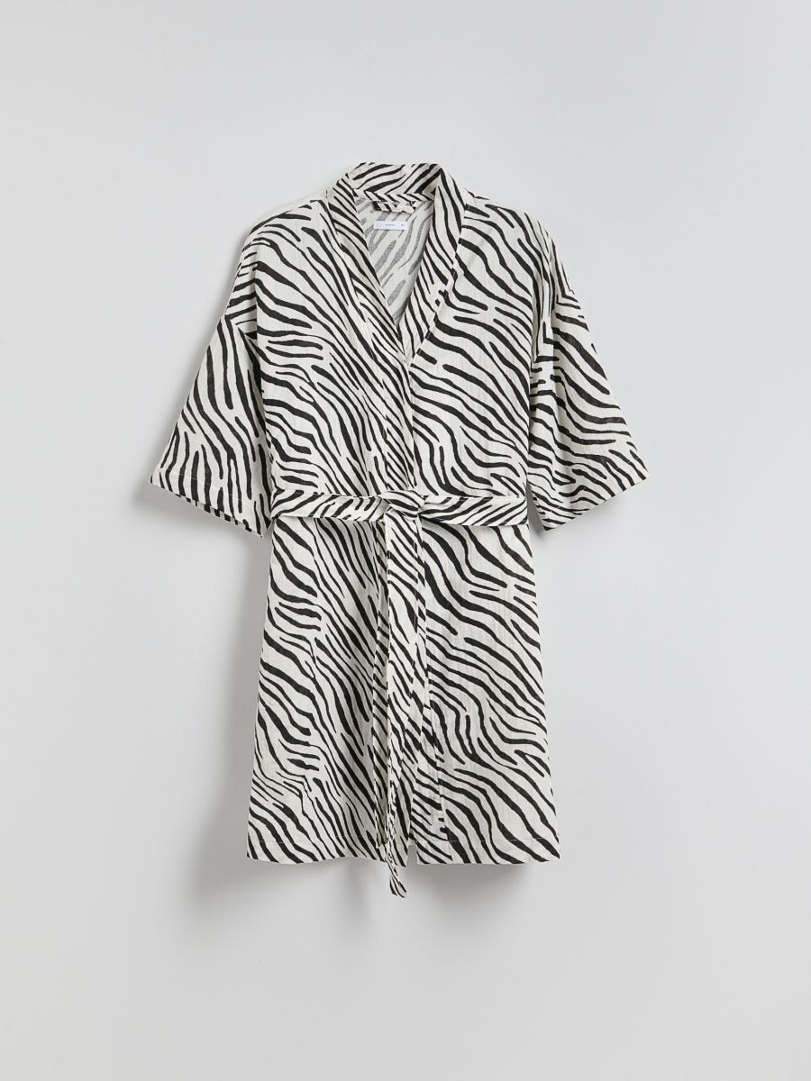 LADIES` DRESSING GOWN - mitmevärviline - RESERVED