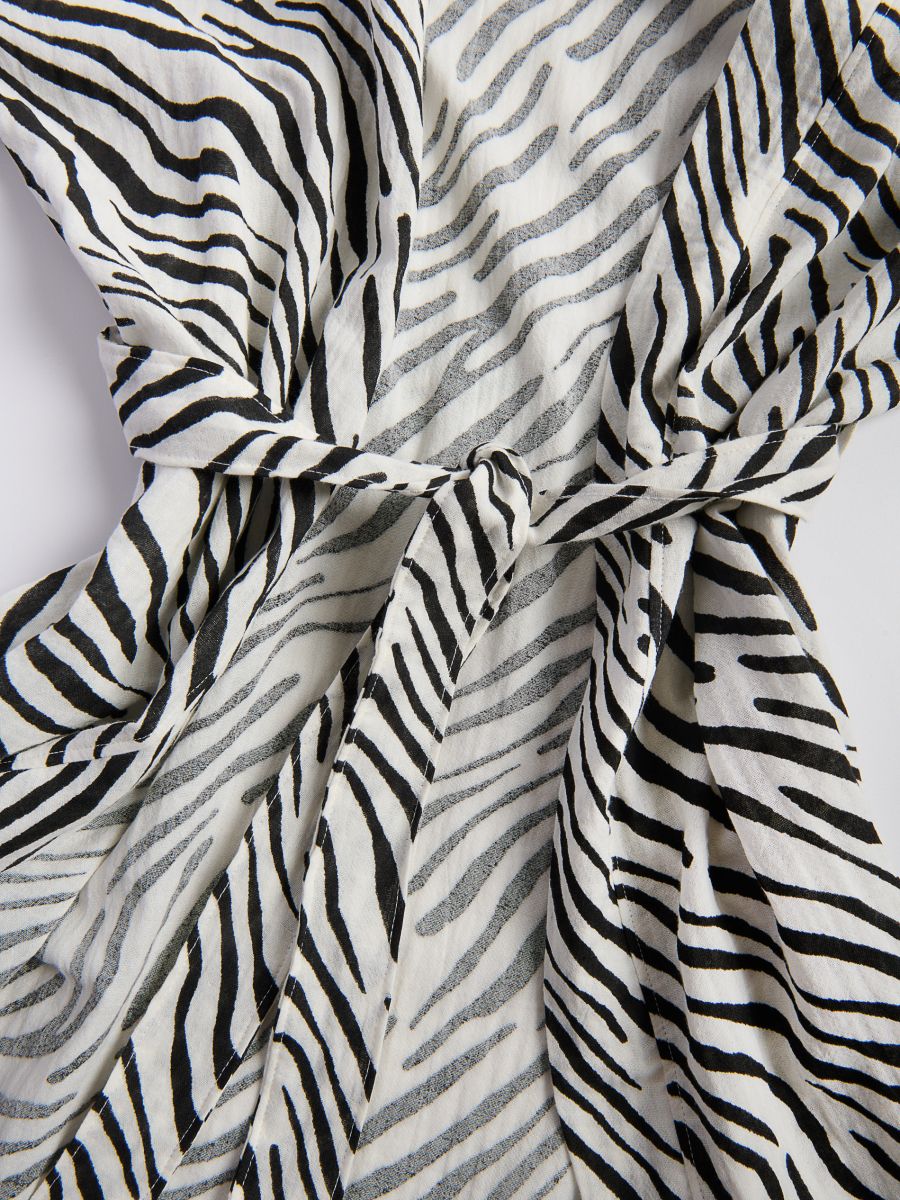 LADIES` DRESSING GOWN - Multicolore - RESERVED - 6