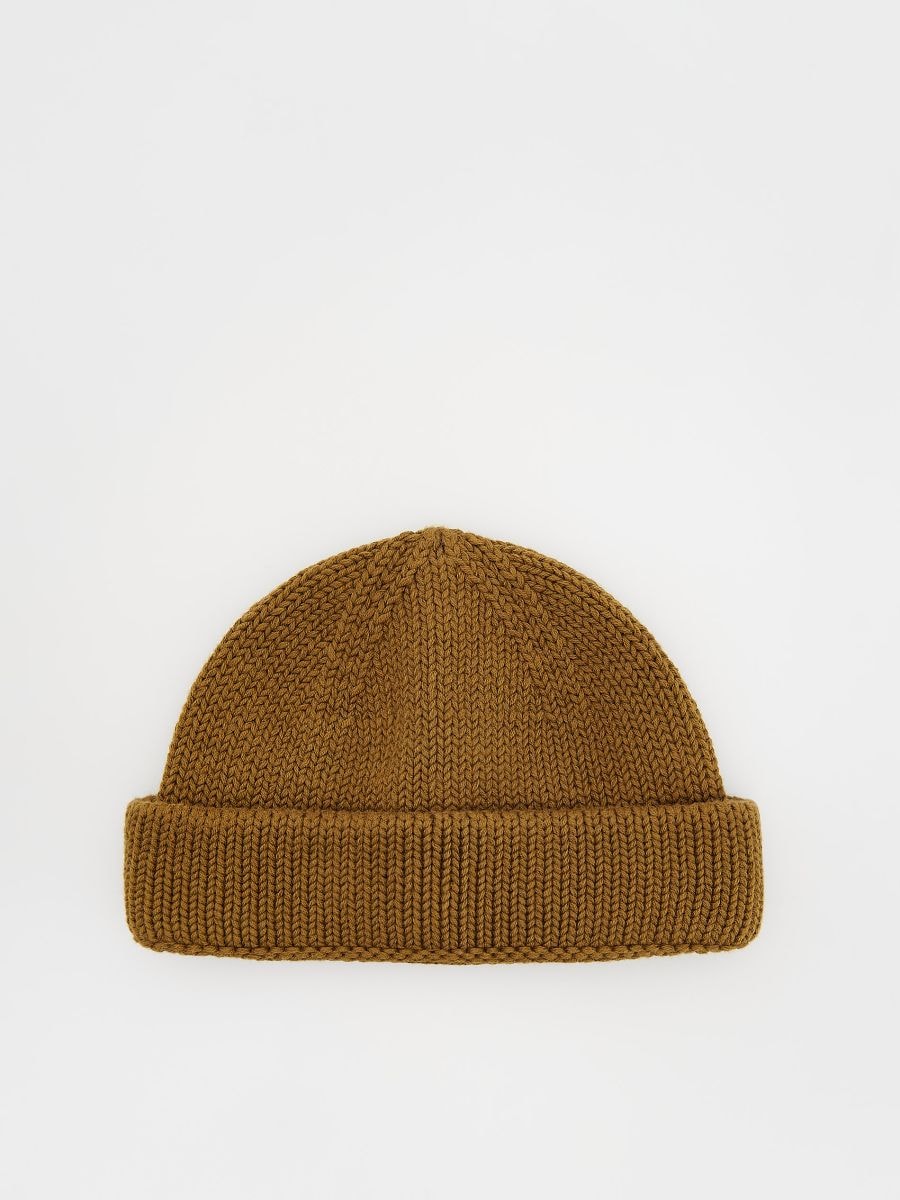 MEN`S CAP - golden brown - RESERVED