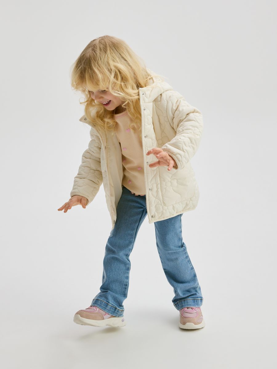 Gemustertes Hemd - beige - RESERVED - 4