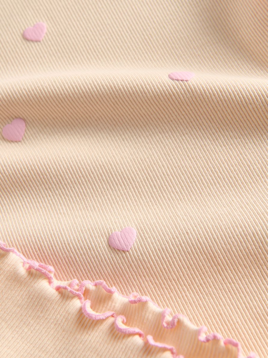 Gemustertes Hemd - beige - RESERVED - 3