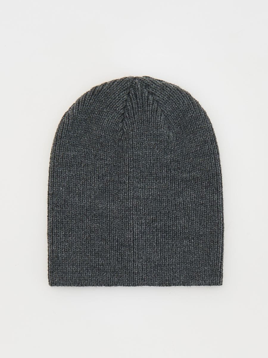 Beanie - dark grey - RESERVED