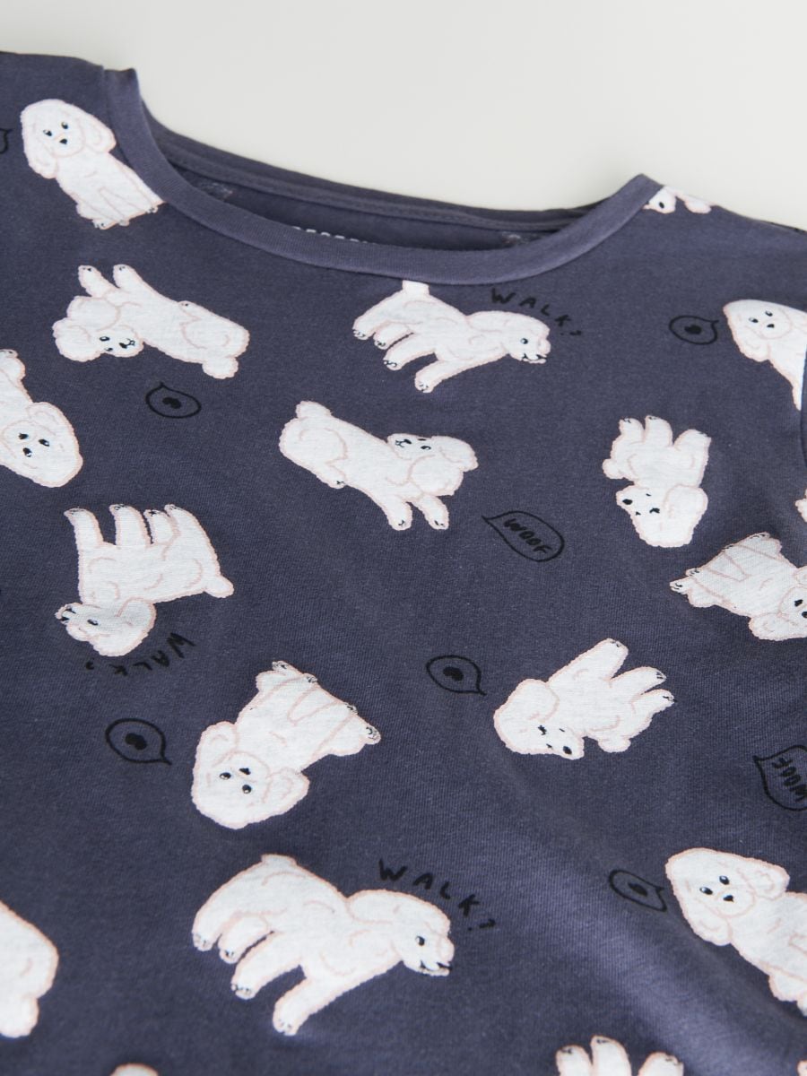 トップス 90s henryneck long t-shirt dog fullprint Snoop Dogg Graphic Tee – Mr. Big & Tall