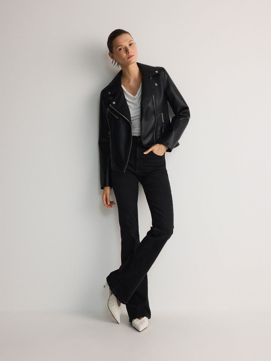 LADIES` OUTER JACKET - crno - RESERVED