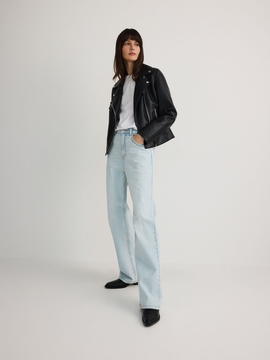 LADIES` OUTER JACKET - ΜΑΥΡΟ - RESERVED - 2