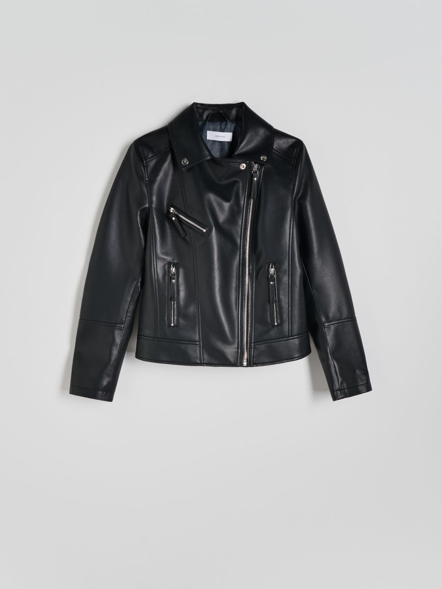 LADIES` OUTER JACKET - ΜΑΥΡΟ - RESERVED - 7