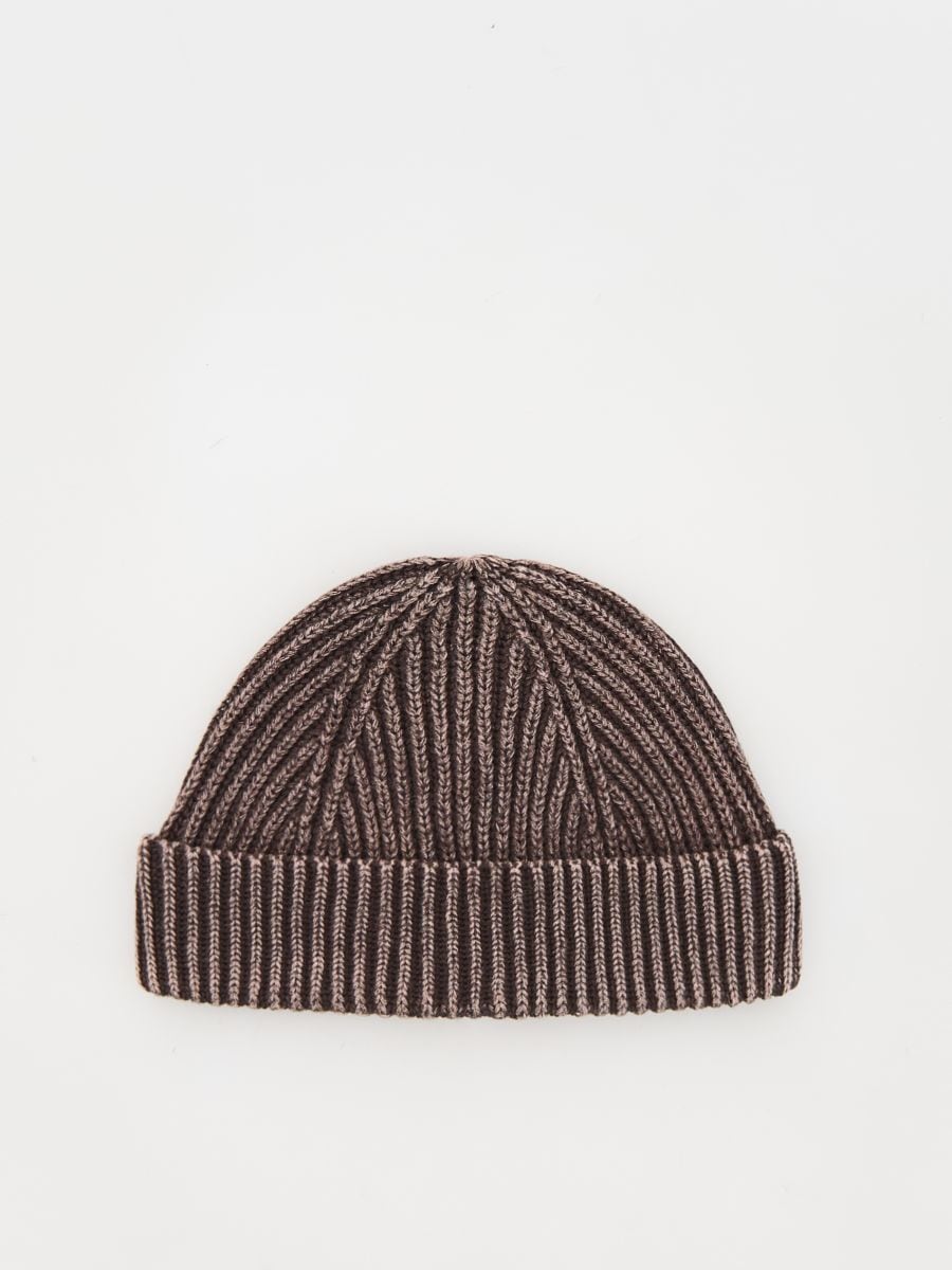 Beanie - brown - RESERVED