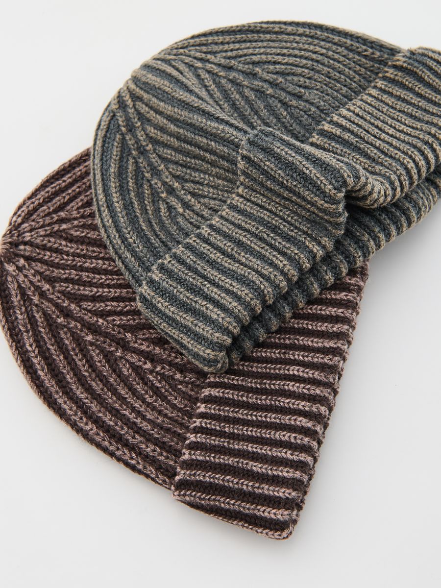 Beanie - tmavě šedá - RESERVED - 2