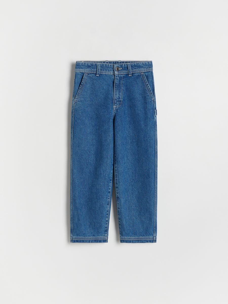 Relaxed fit jeans - blau - RESERVED