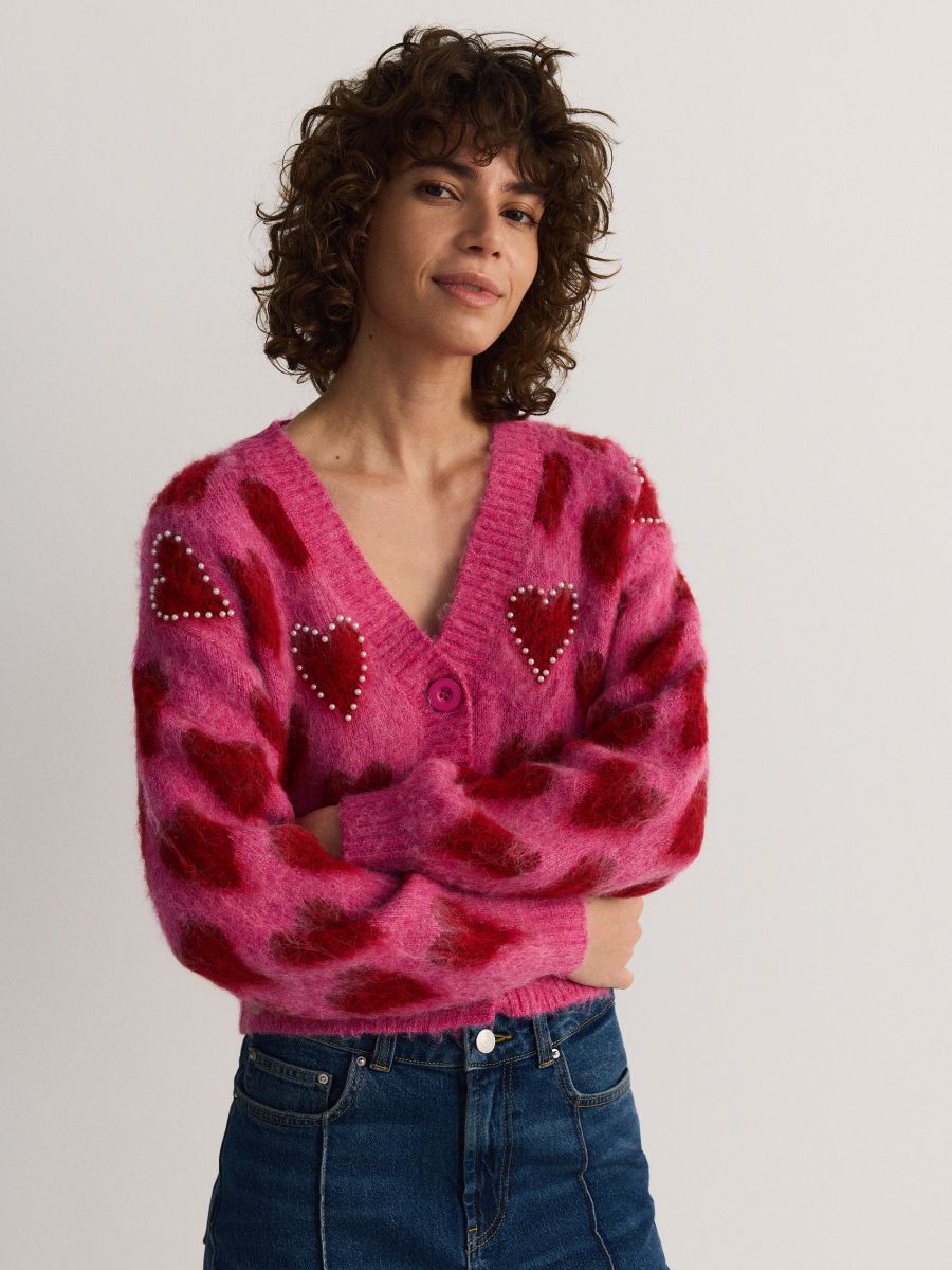 LADIES` SWEATER - bunt - RESERVED - 5