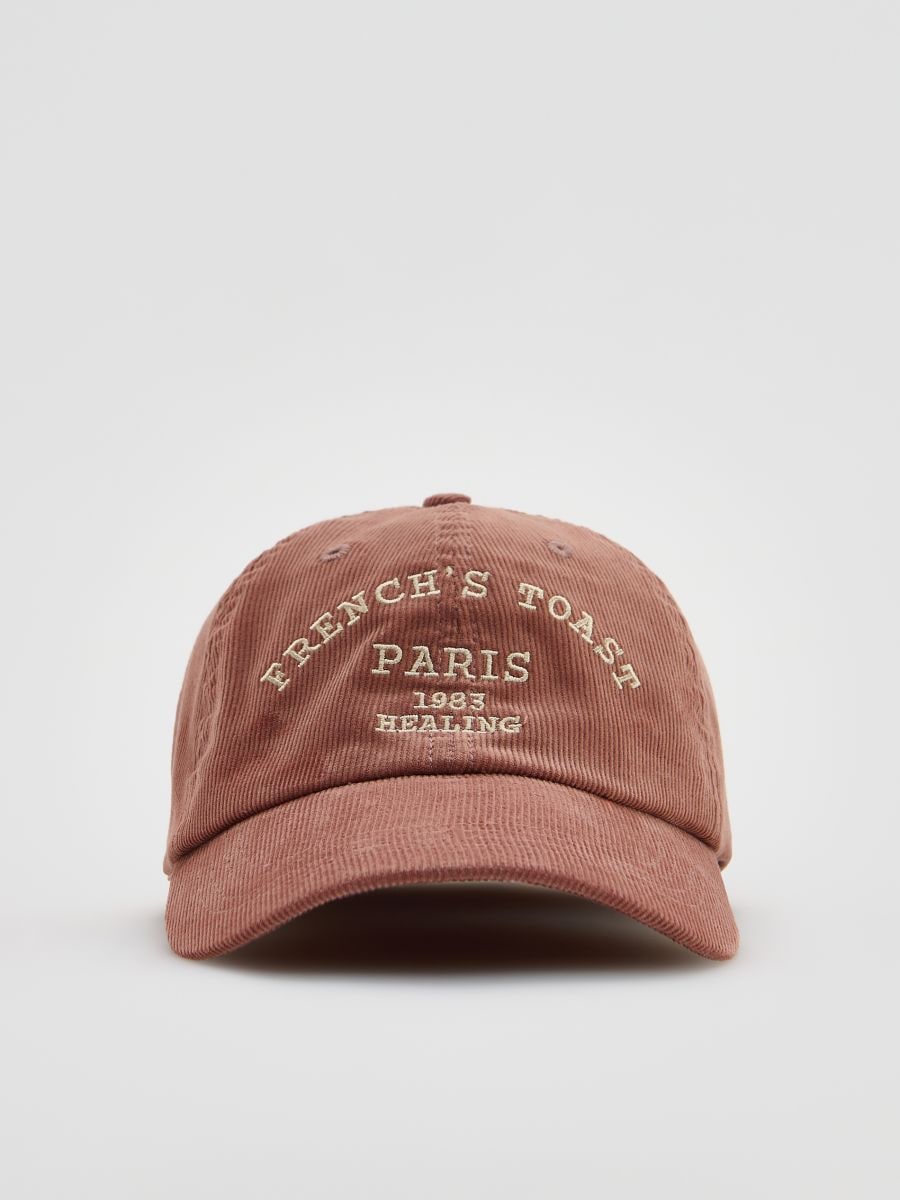 Cap - coffee - RESERVED