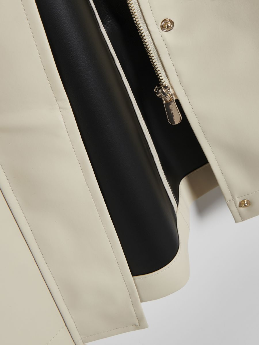 LADIES` COAT - nude - RESERVED - 6