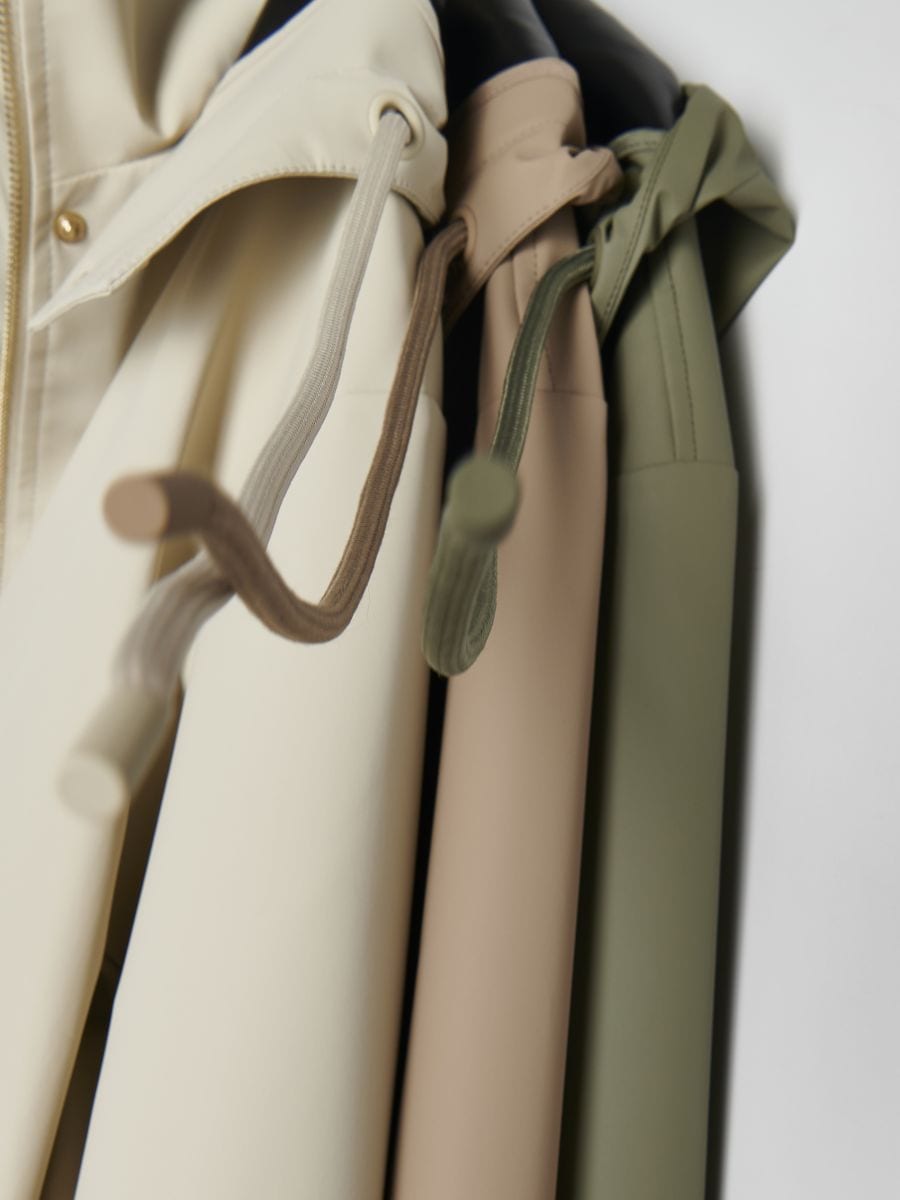 LADIES` COAT - nude - RESERVED - 8