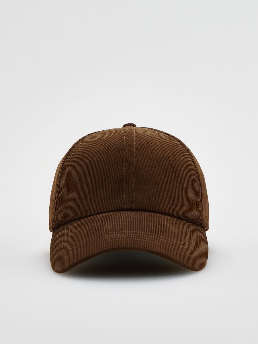 Cap - dark brown - RESERVED
