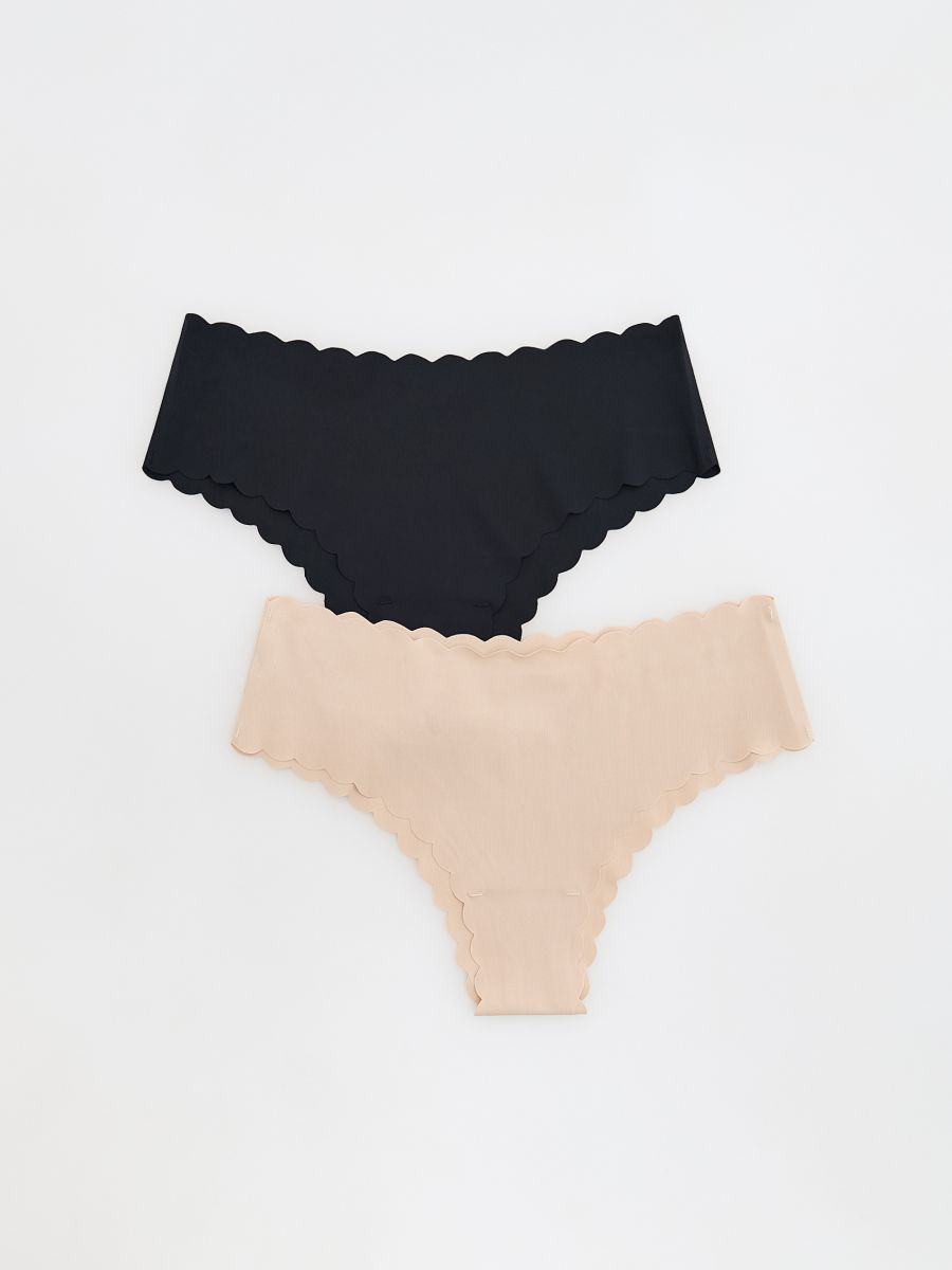 Boxer-Slips 2er-Pack - schwarz - RESERVED - 2