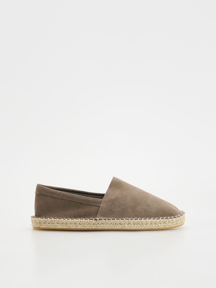 Espadrilles en daim - Marron - RESERVED - 2