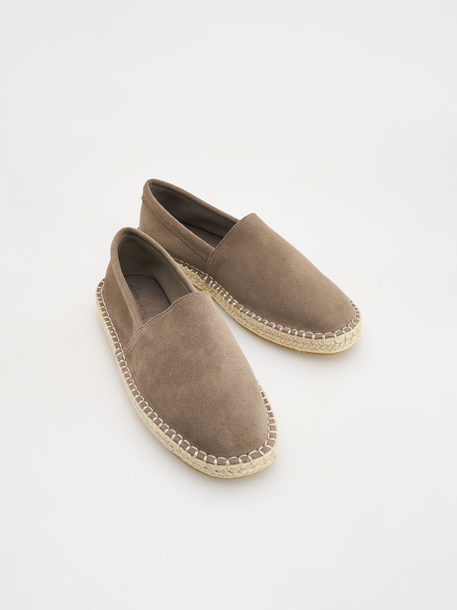 Espadrilles en daim - Marron - RESERVED - 2