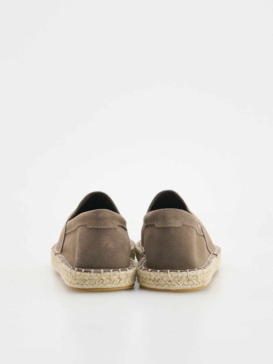 Espadrilles en daim - Marron - RESERVED - 5