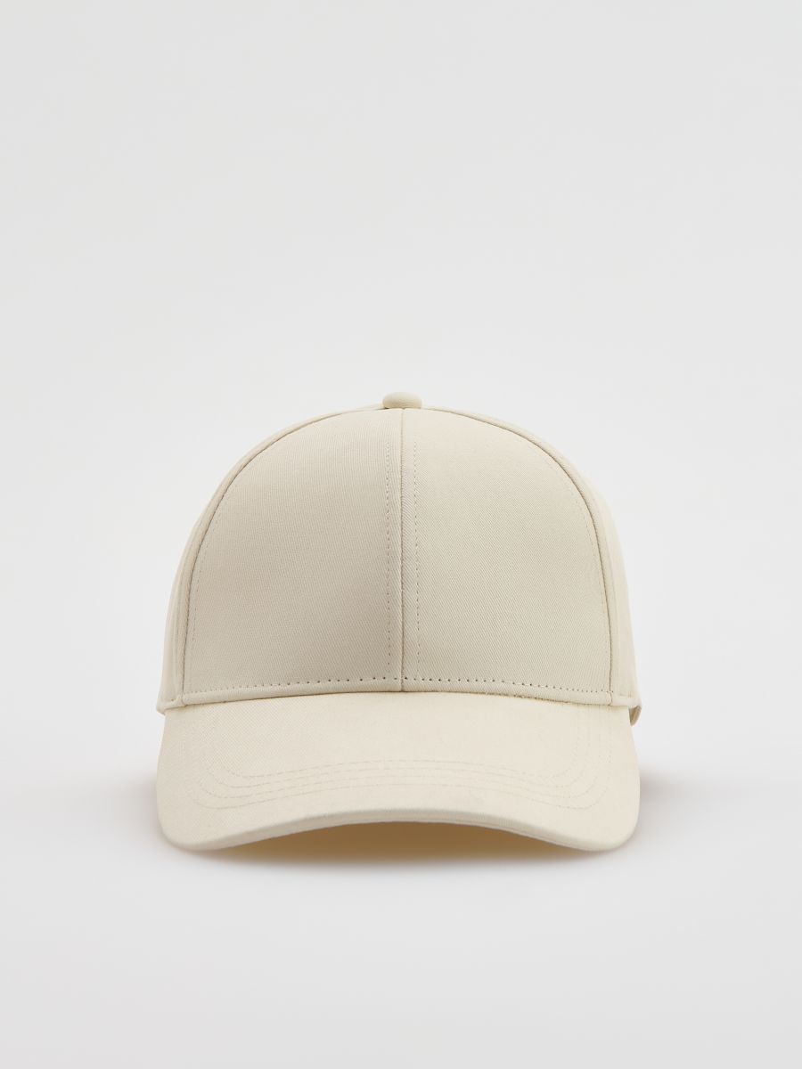 Gorra - crema - RESERVED
