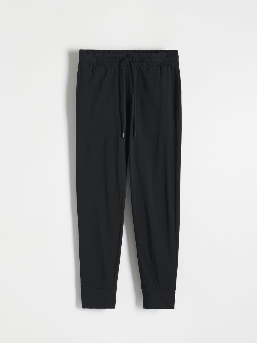 Pyjamahose, 2er-Pack - schwarz - RESERVED - 3