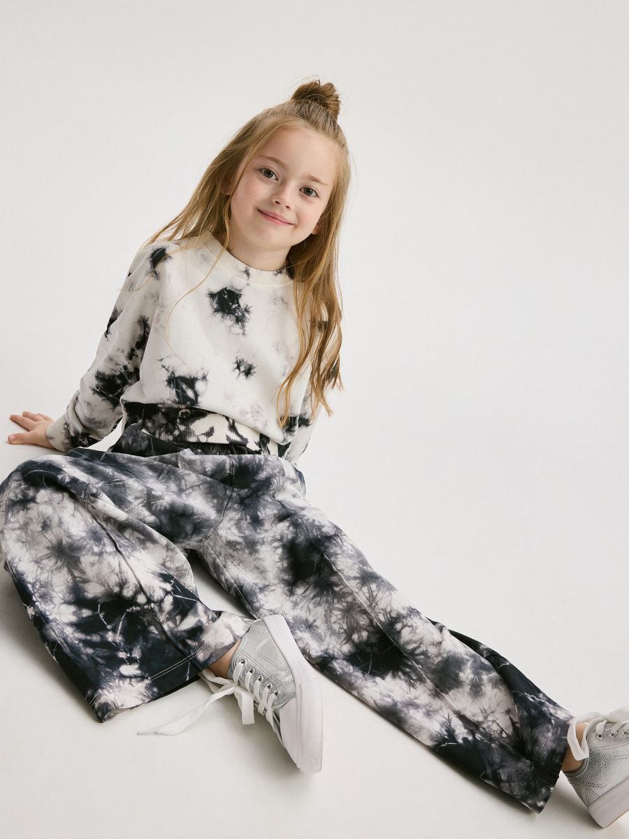 Tie dye sweatpants - multicolor - RESERVED - 3