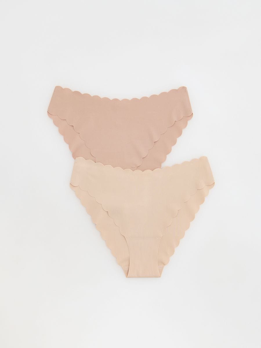 LADIES` BRIEFS MULTI - nude - RESERVED - 2