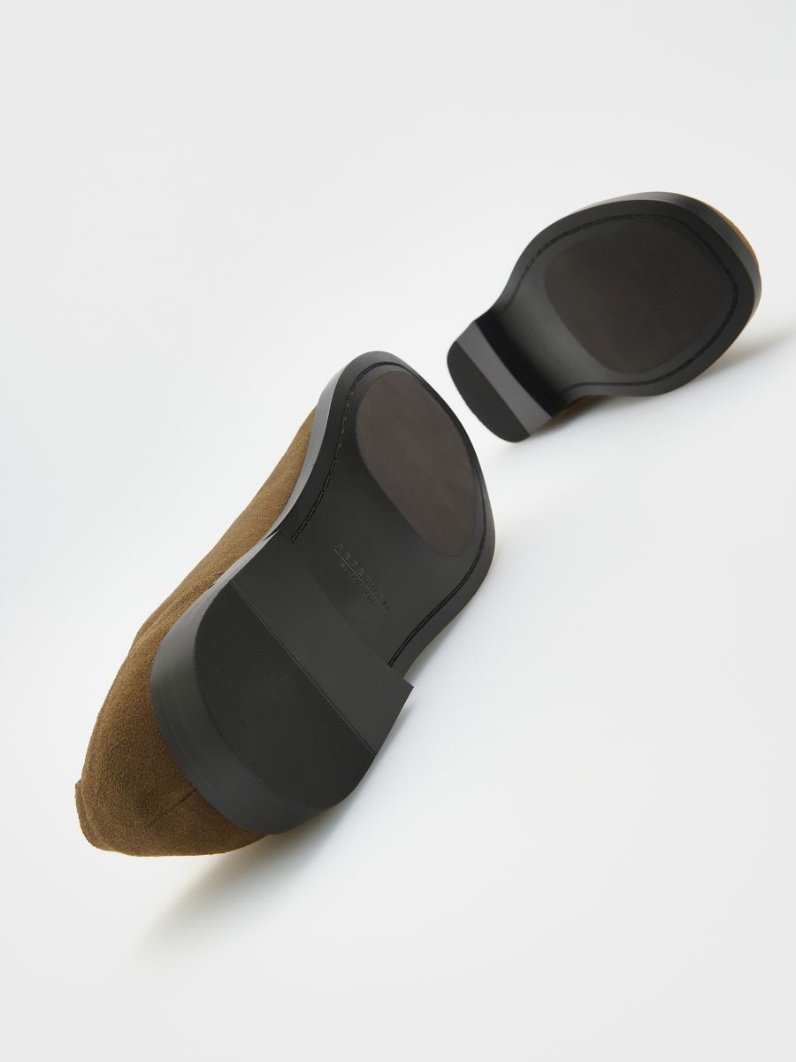 Chaussures en daim - Marron - RESERVED - 4