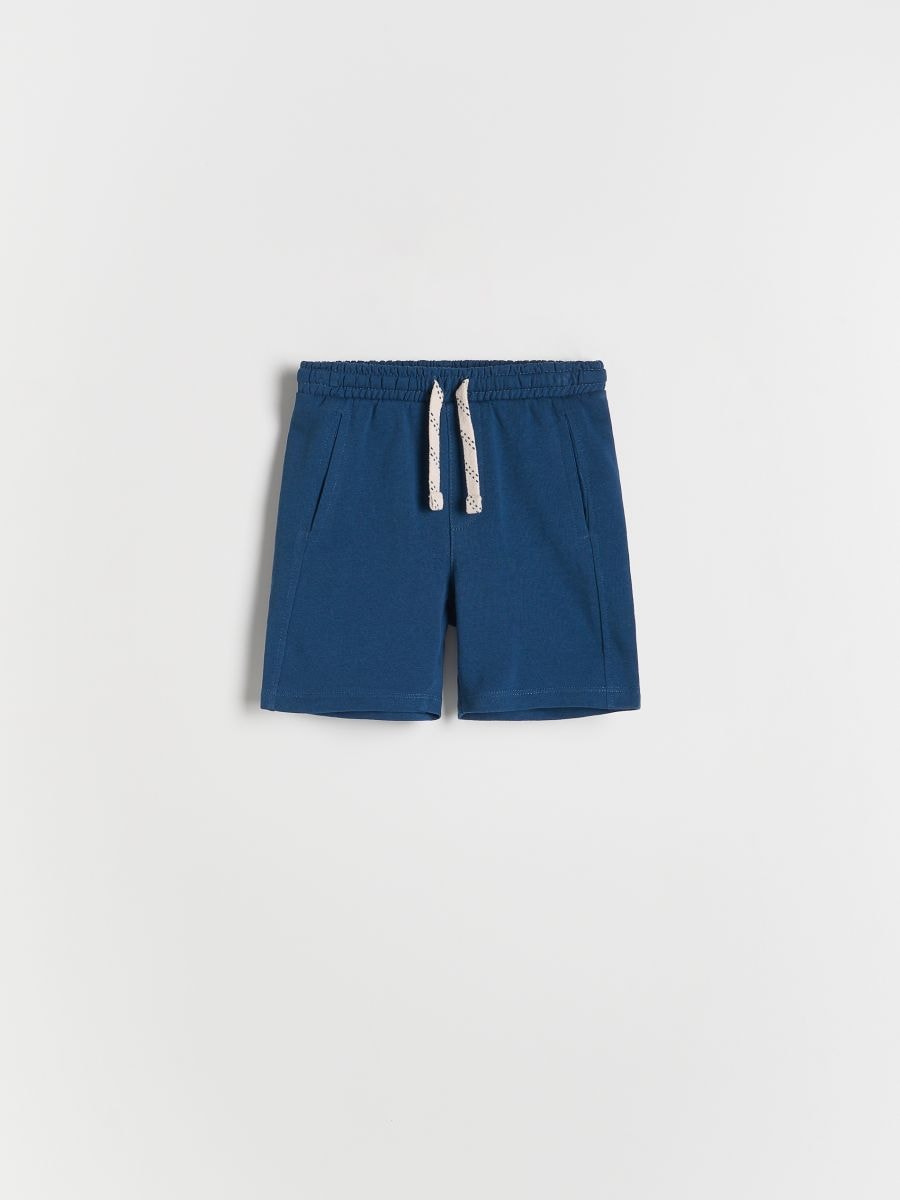 2er-Pack Baumwollshorts - marineblau  - RESERVED - 2