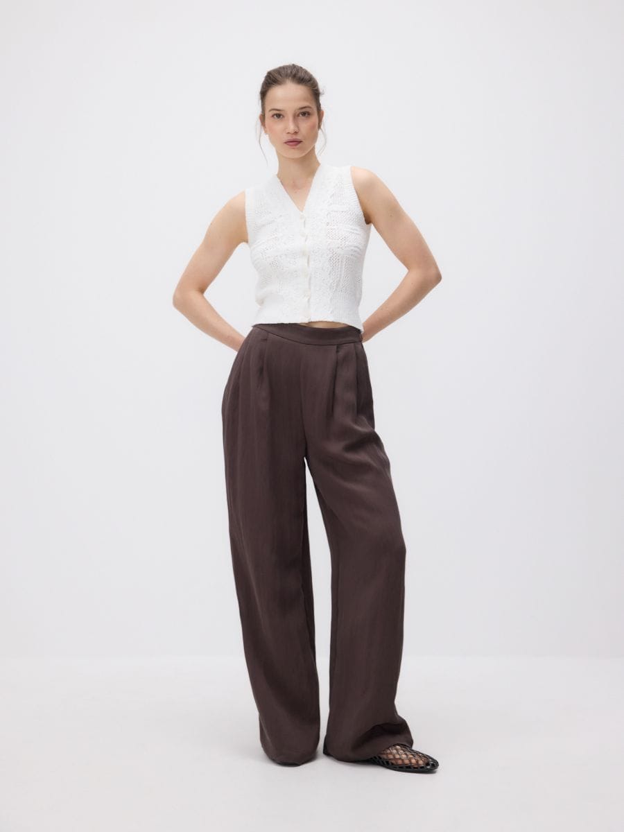 Openwork vest - white - RESERVED - 5