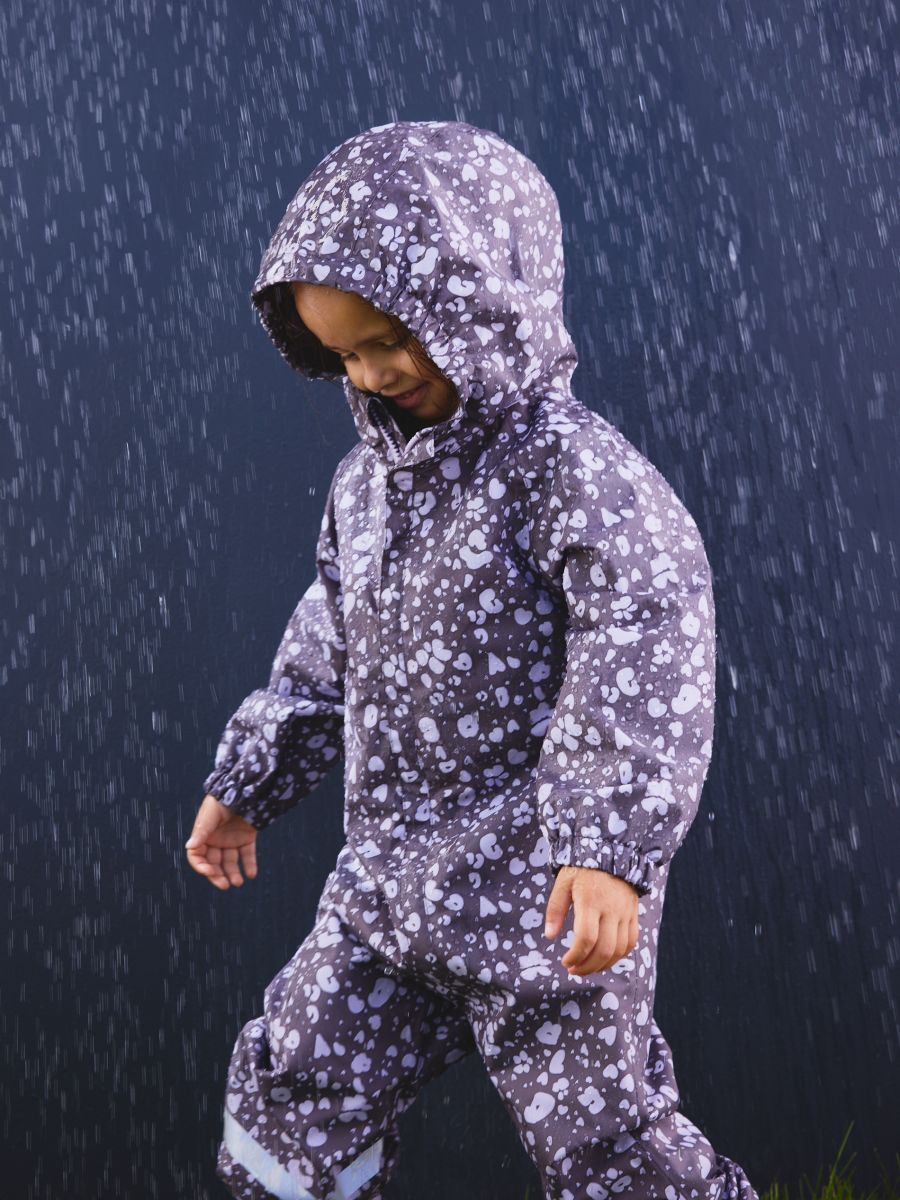 Waterproof onesie - multicolor - RESERVED