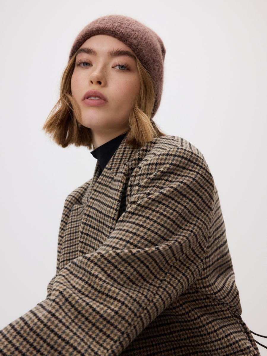 LADIES` CAP - kohvivärvi - RESERVED