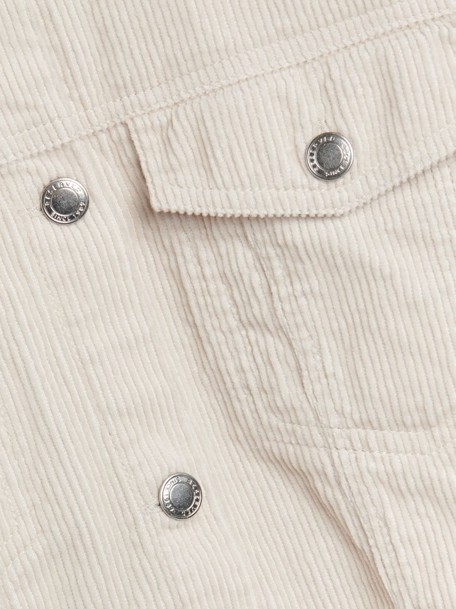 Corduroy jacket - cream - RESERVED - 5