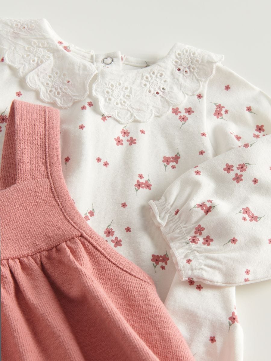 Jersey set - cream - RESERVED - 5