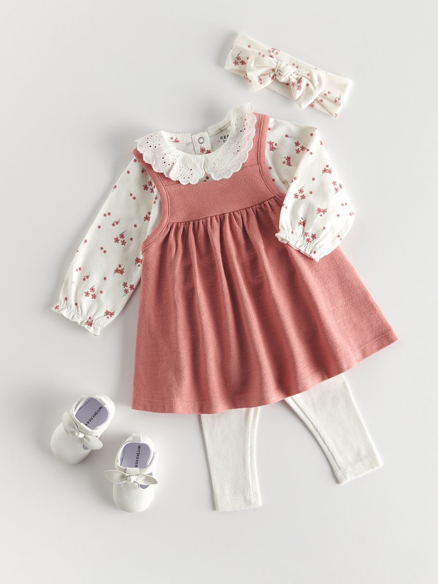 Jersey set - cream - RESERVED - 6