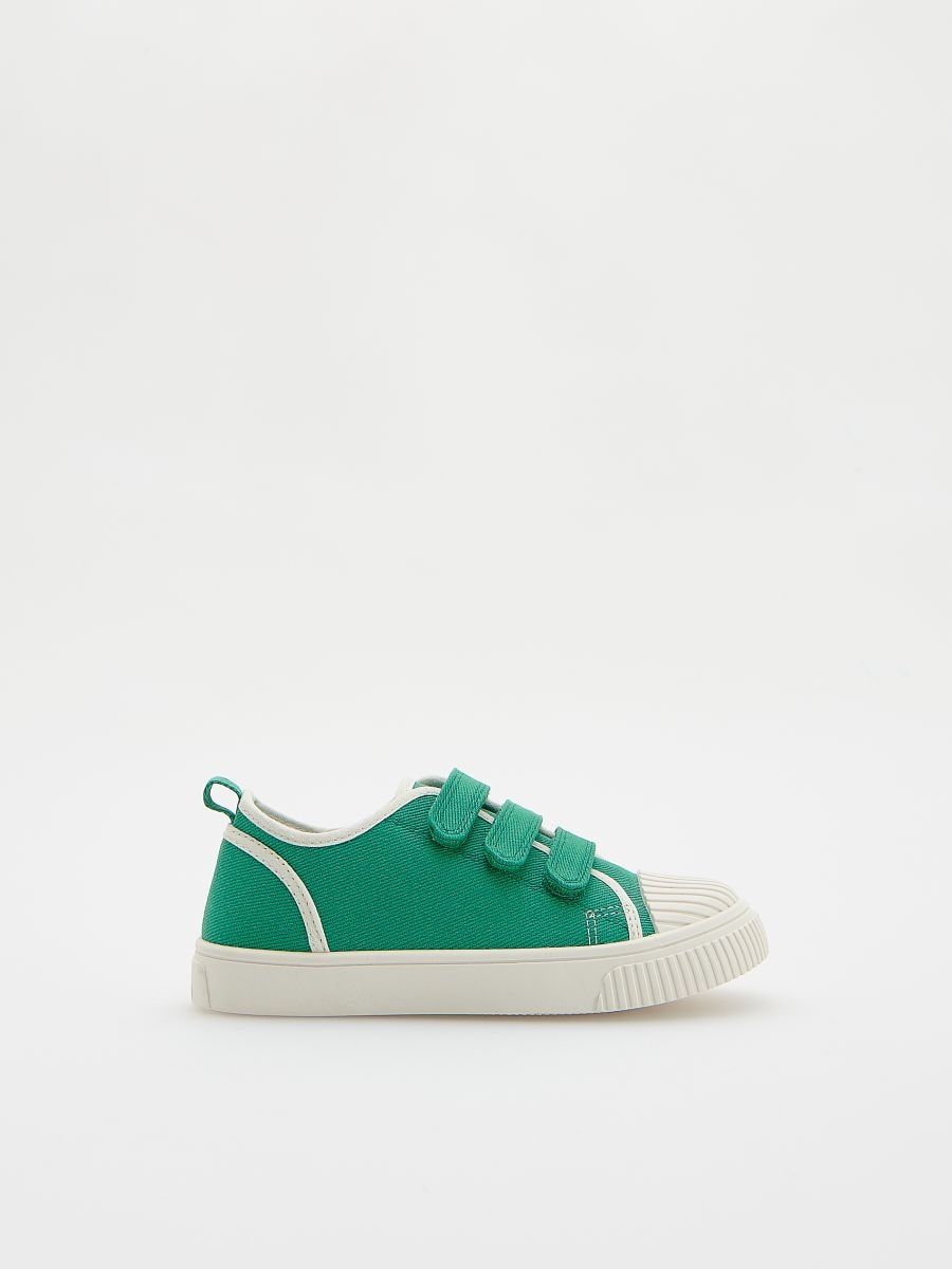 MEN`S SNEAKERS - green - RESERVED