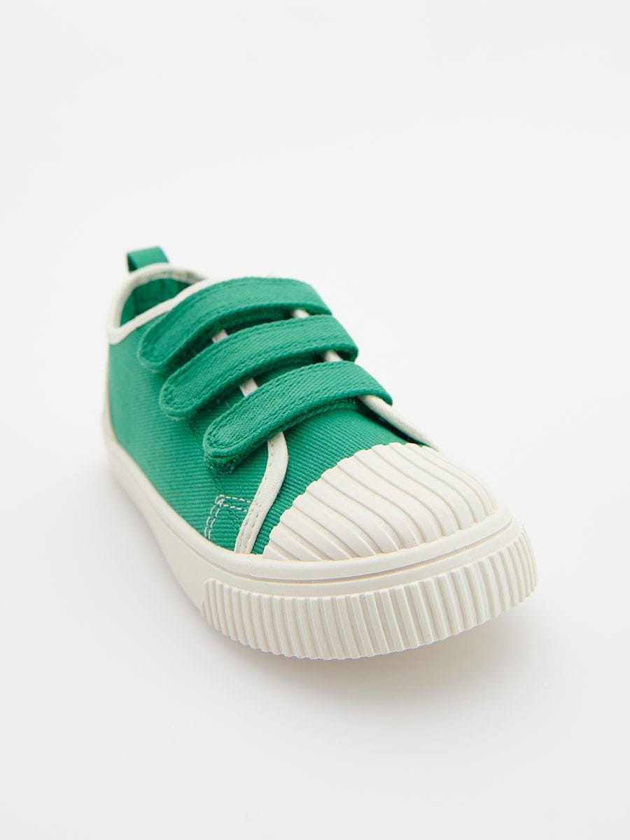 Trainers with Velcro fastening - green - RESERVED - 4