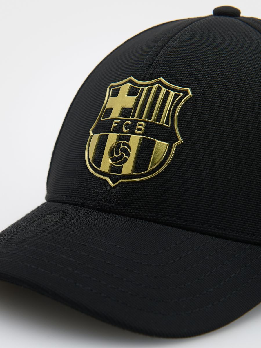 Czapka FC Barcelona - czarny - RESERVED - 2