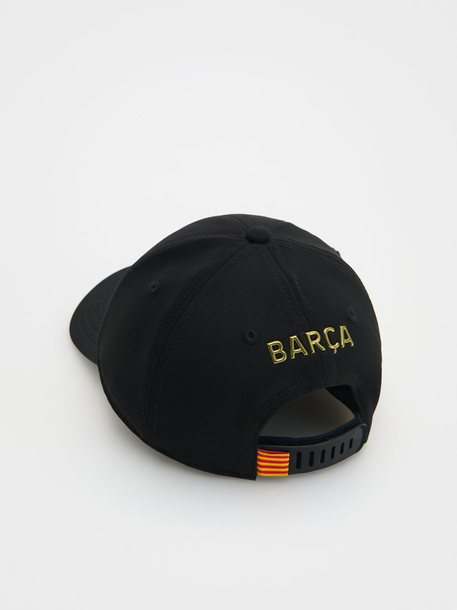 Czapka FC Barcelona - czarny - RESERVED - 3
