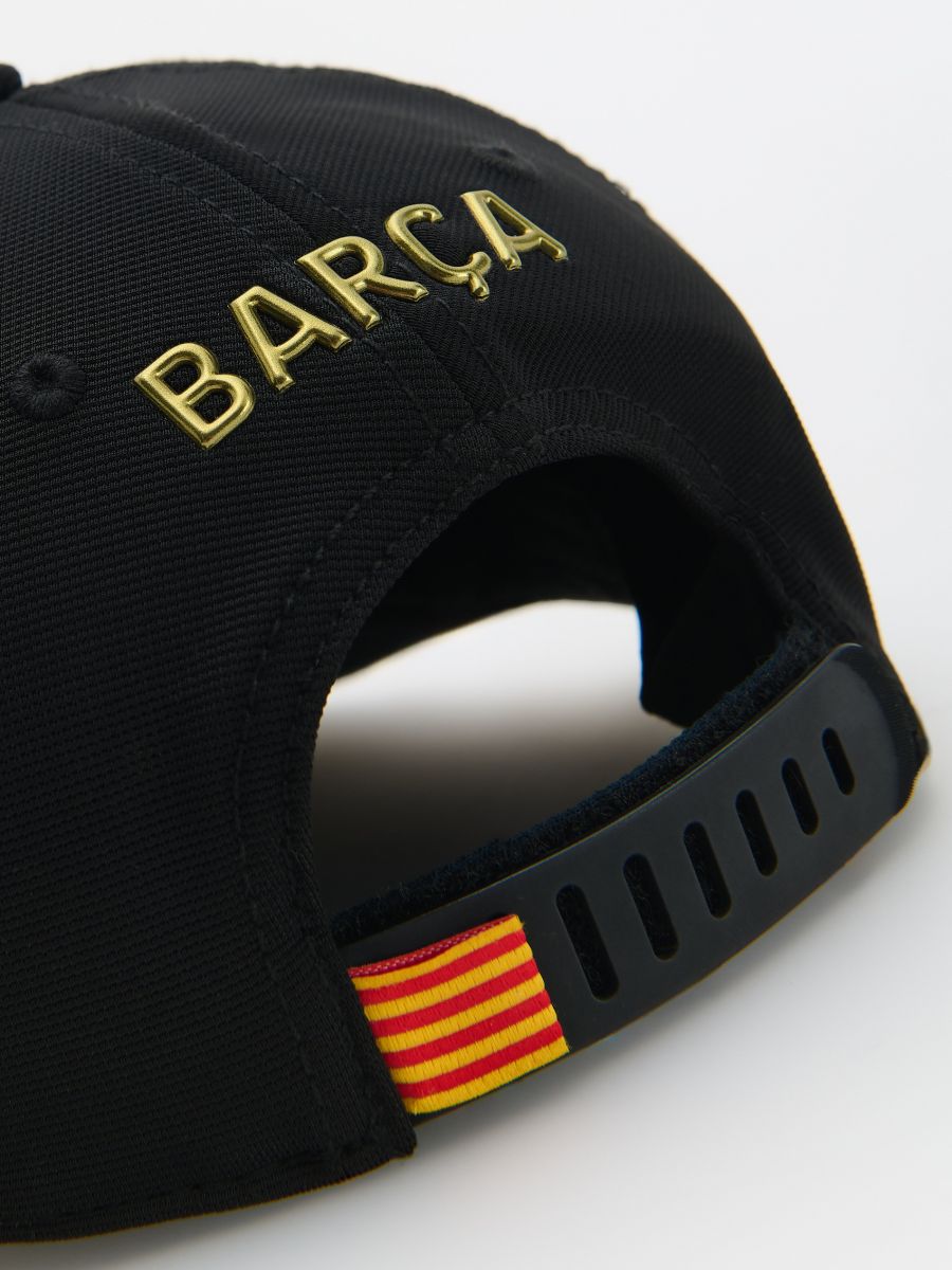 Czapka FC Barcelona - czarny - RESERVED - 4