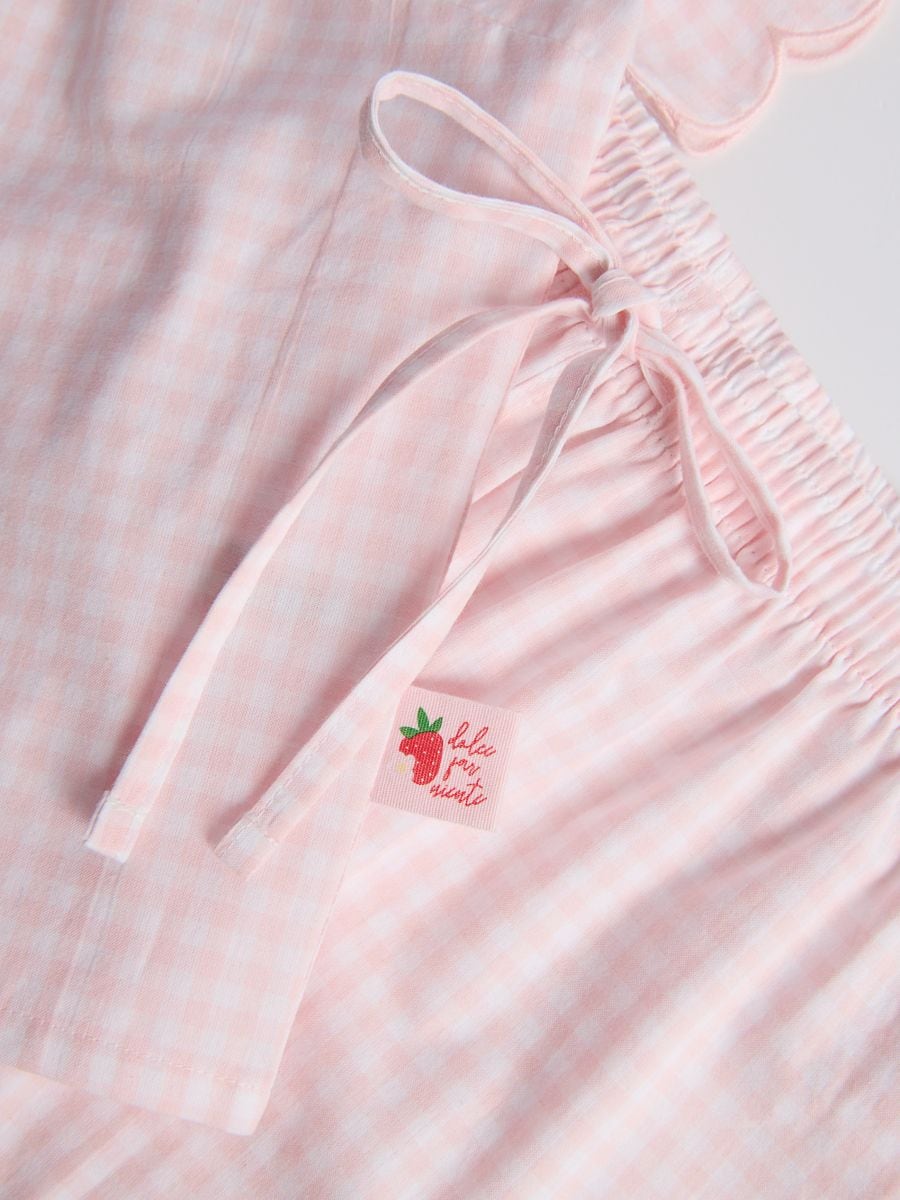 LADIES` PYJAMA - pastel pink - RESERVED - 6