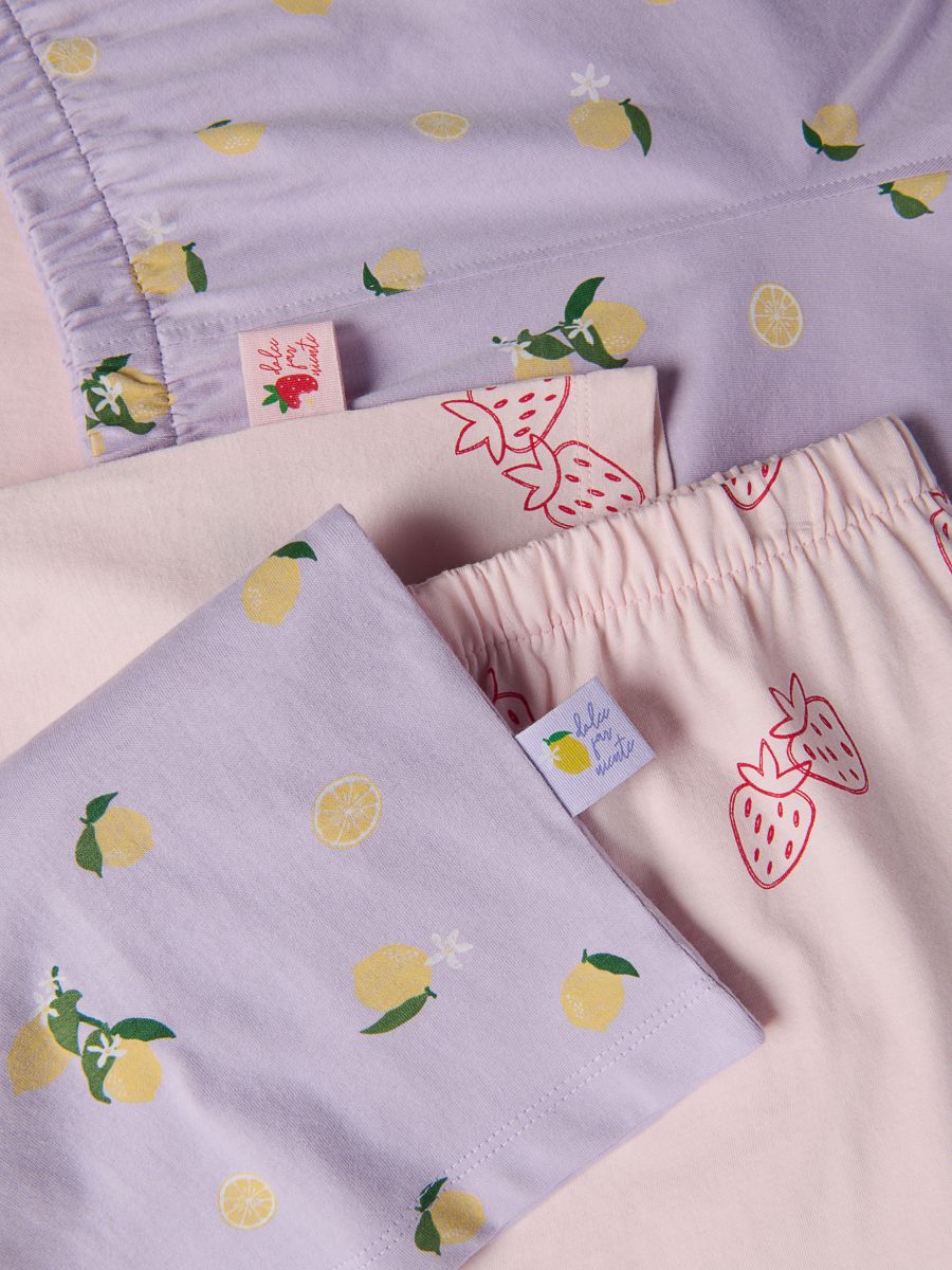 Zweiteiliges Pyjama-Set - pastellrosa - RESERVED - 5