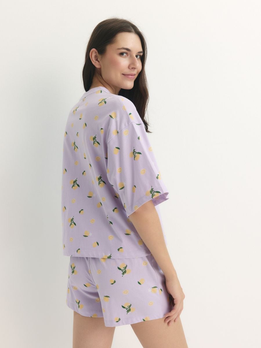 Two piece pyjama set - lavender - RESERVED - 2